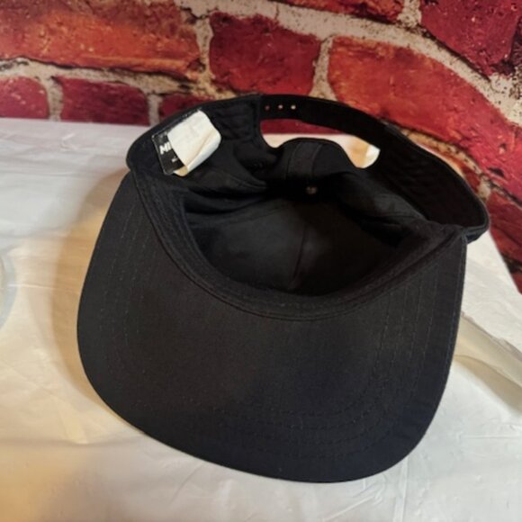 Minecraft Creeper Adult Teen Hat Cap Black Gray Snap Back - Picture 5 of 5